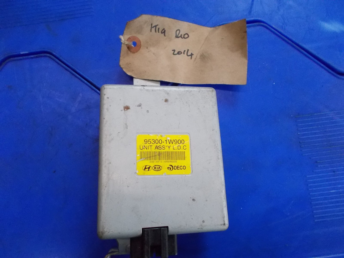 2016 KIA RIO MK3 PARKING AID MODULE 953001W900