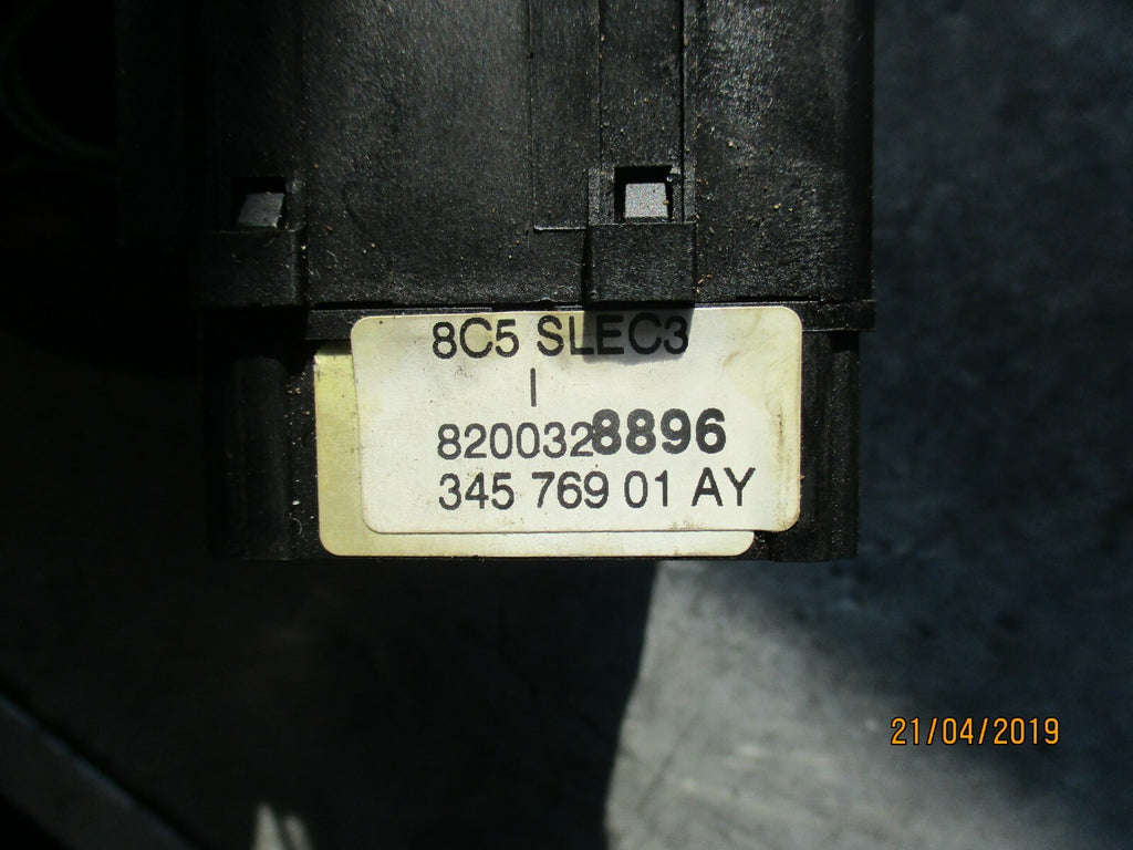 RENAULT LAGUNA MK2 WIPER STALK SWITCHES 8200328896