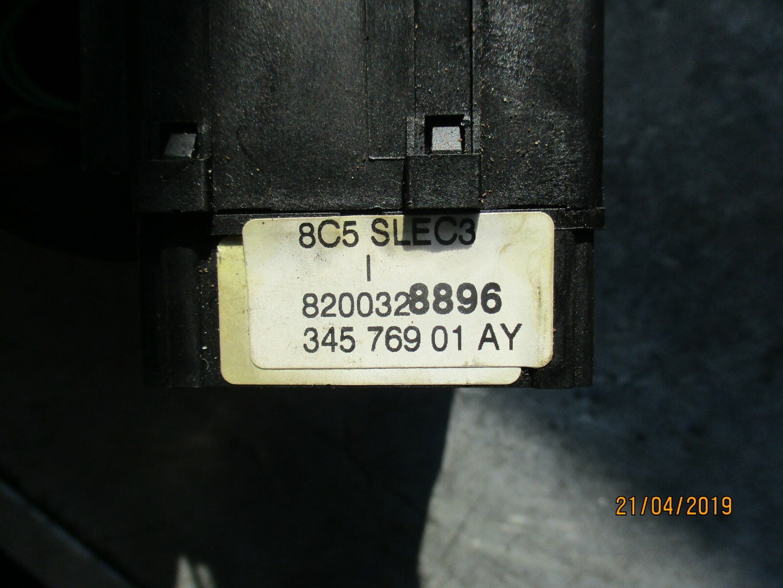 RENAULT LAGUNA MK2 WIPER STALK SWITCHES 8200328896