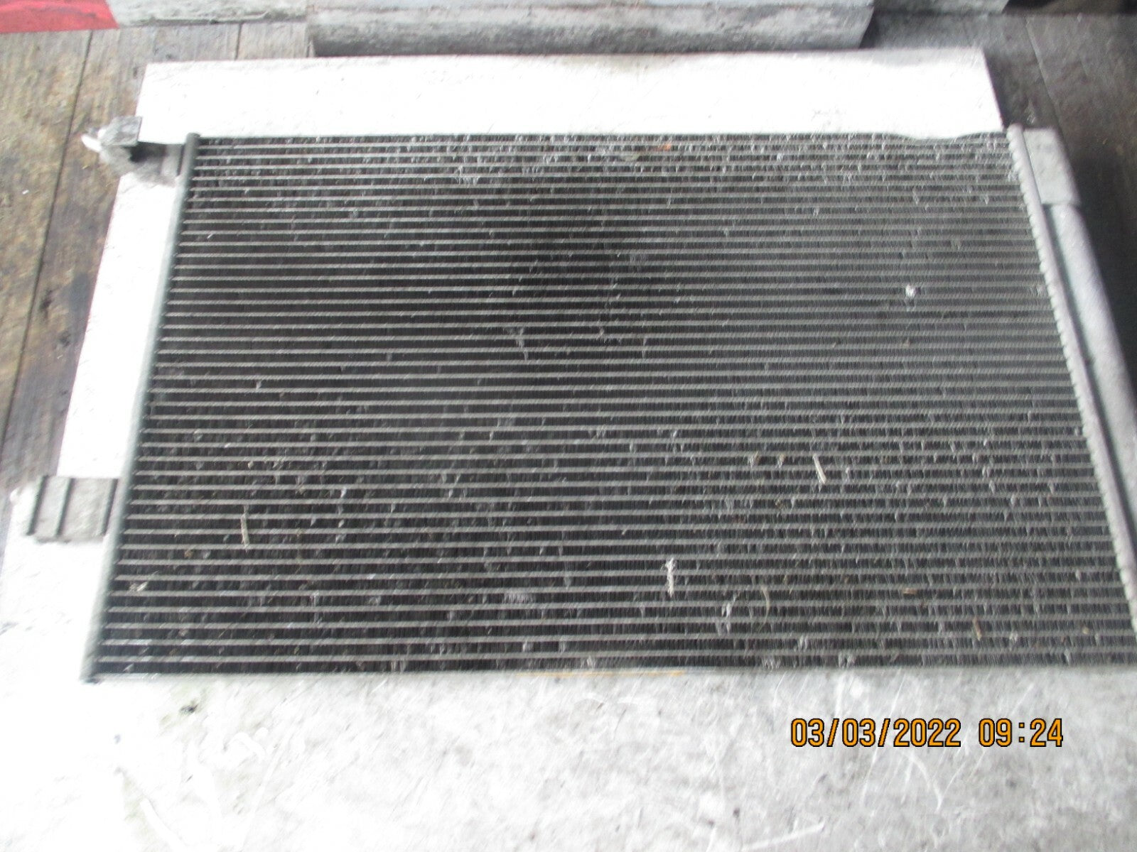 2015 JAGUAR XE 2.0 DIESEL A/C AIR CON CONDENSOR RAD RADIATOR GX73 19719 BB