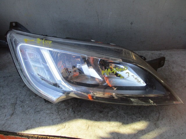 2023 VAUXHALL MOVANO C MK3 OSF DRIVER SIDE HEADLIGHT 1440924080