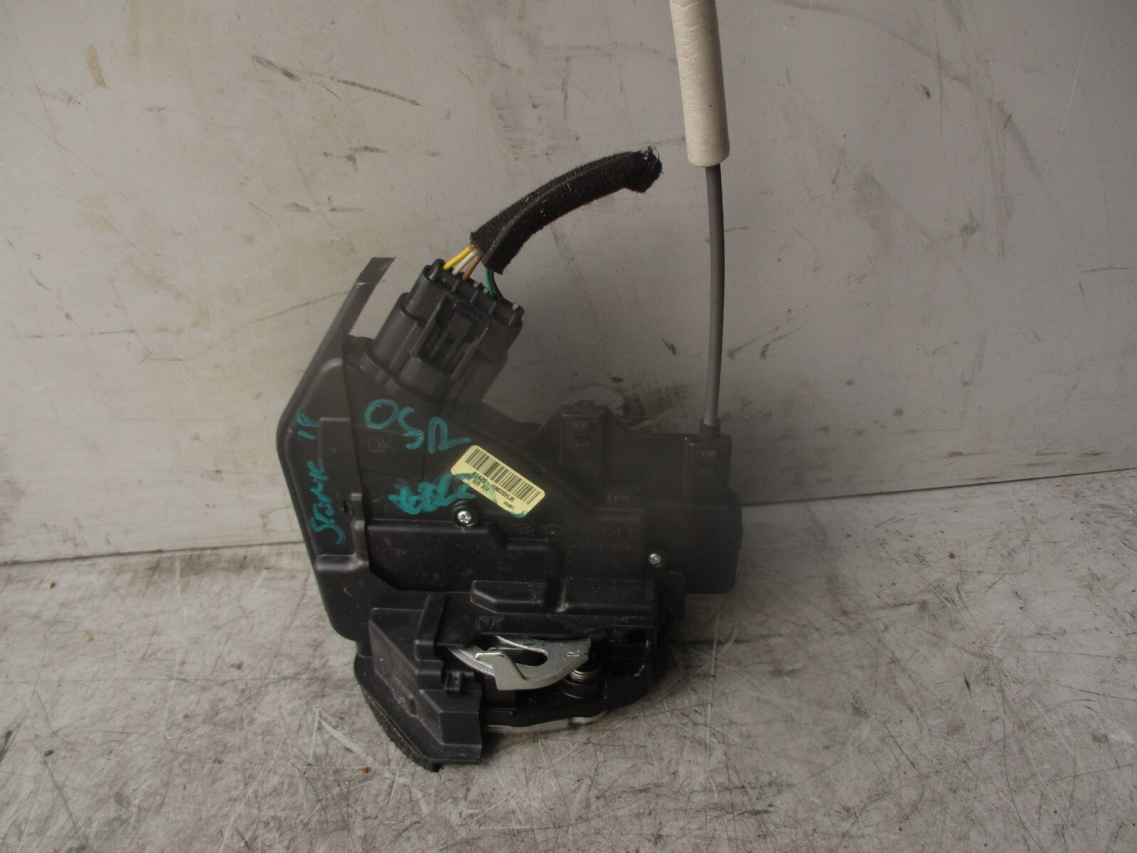2018 KIA STONIC OSR DRIVER SIDE REAR RIGHT DOOR LOCK MECHANISM 81320H8020