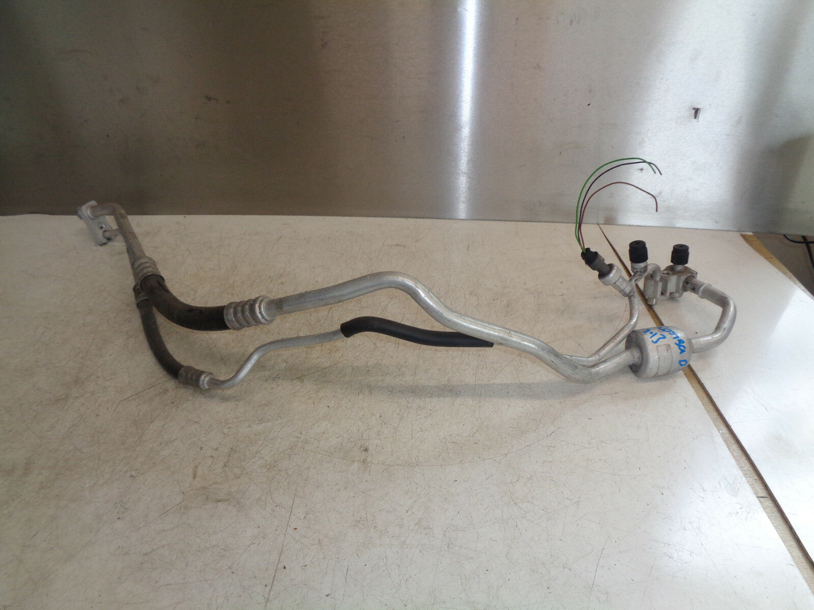 VAUXHALL CORSA D 2013 1.4 PETROL AC CON CONDITIONING PIPE HOSE