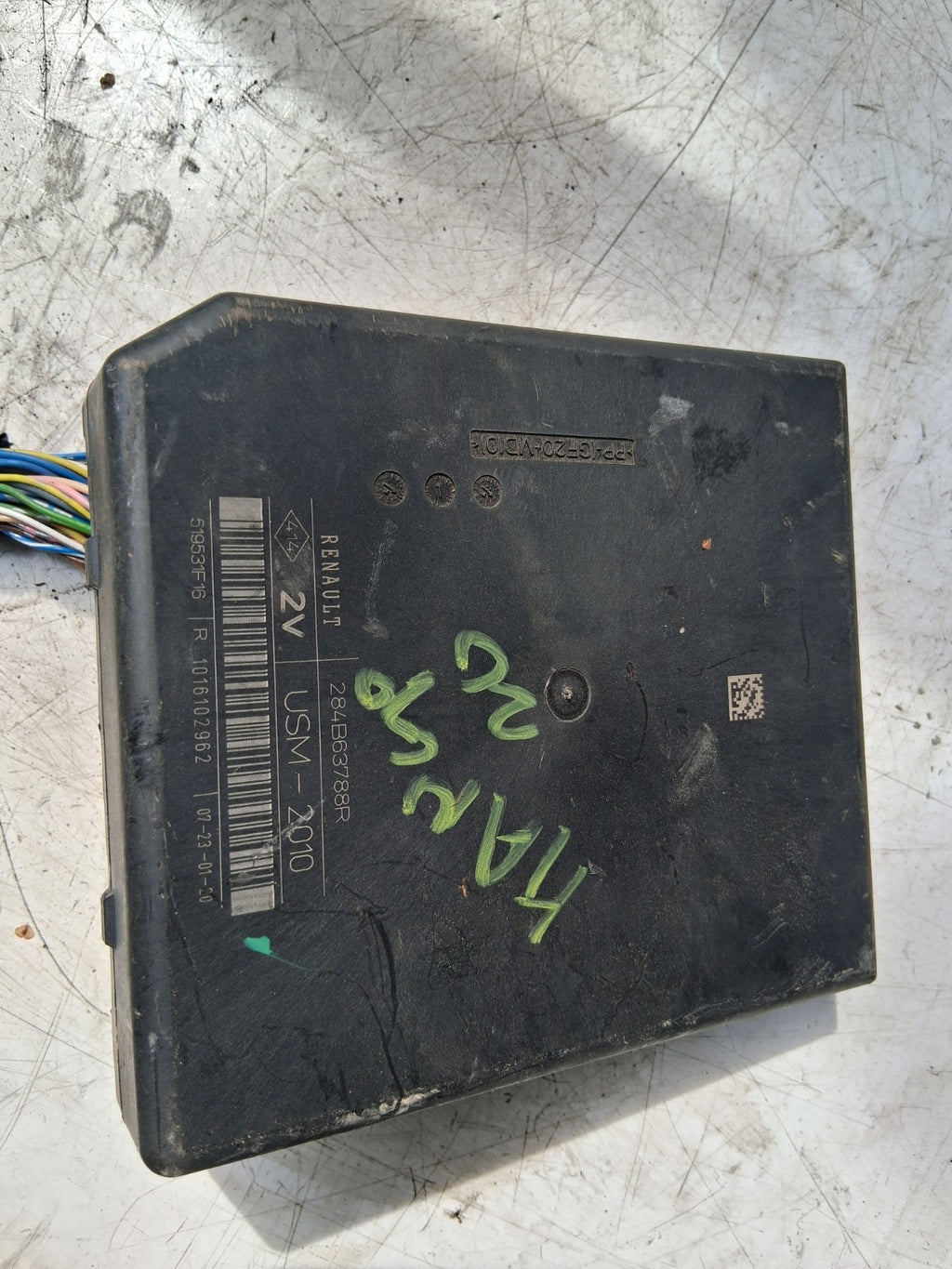 2020 RENAULT KANGOO MK2 1.5 DIESEL FUSE BOX RELAY BOX 284B63788R