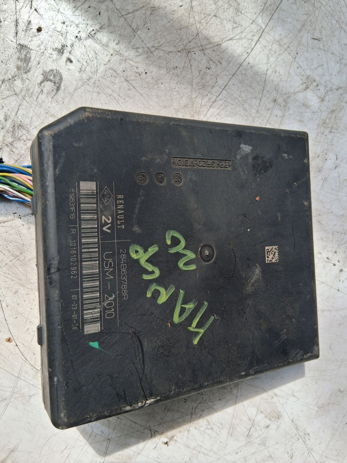 2020 RENAULT KANGOO MK2 1.5 DIESEL FUSE BOX RELAY BOX 284B63788R
