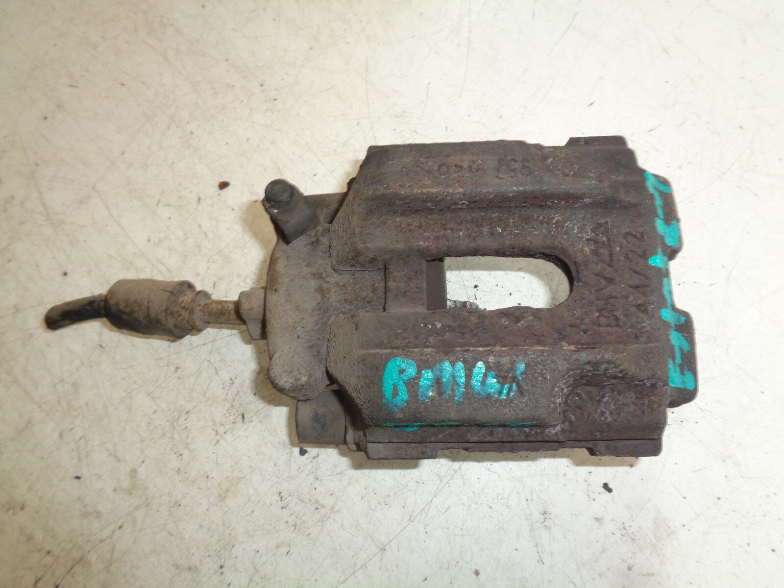 BMW 3 SERIES 2007 ESTATE NSR PASSENGER SIDE REAR BRAKE CALIPER