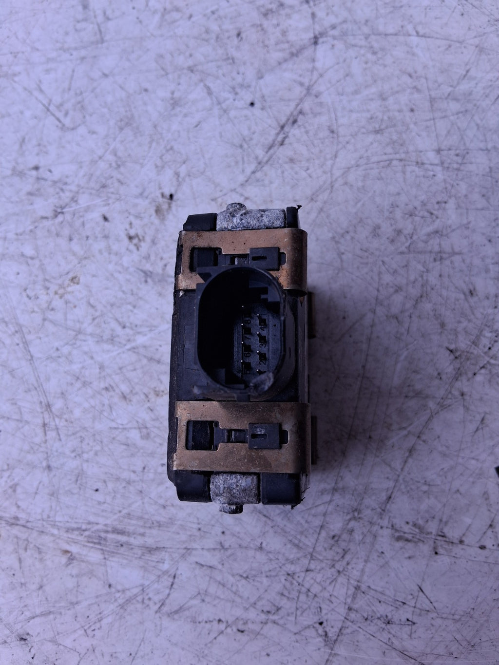 2016 VOLKSWAGEN GOLF MK7 DISTANCE CONTROL SENSOR 5Q0907561B