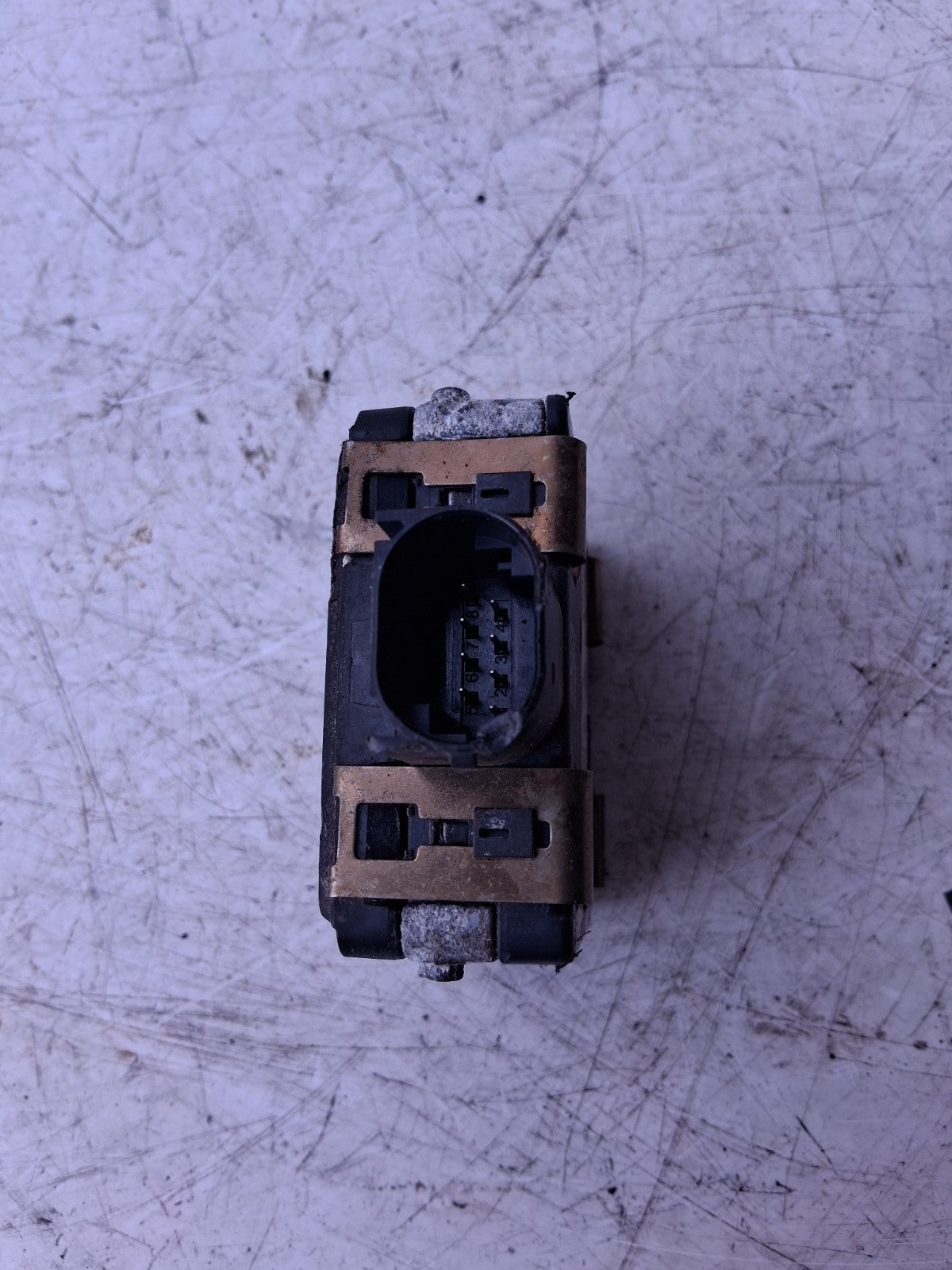 2016 VOLKSWAGEN GOLF MK7 DISTANCE CONTROL SENSOR 5Q0907561B