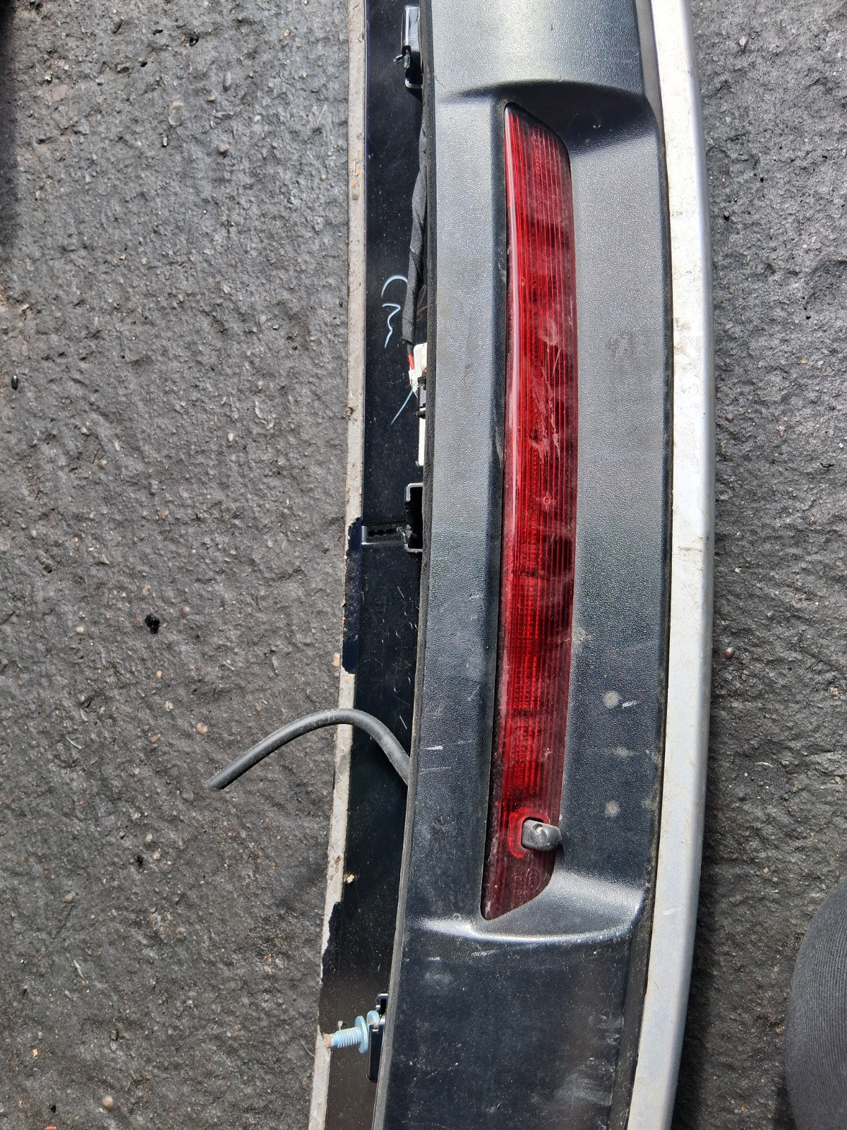 2019 NISSAN MICRA K14 REAR TAILGATE BOOTLID SPOILER 960305FA3A