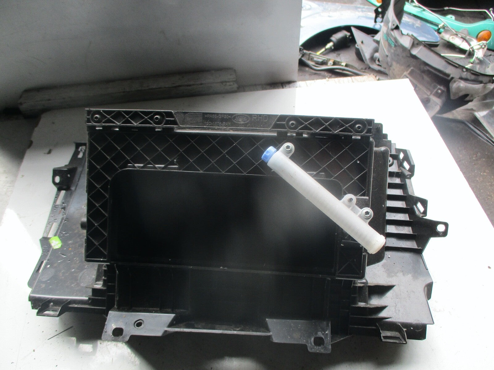 LAND RANGE ROVER DISCOVERY EVOQUE 2.2D 2017 GLOVE BOX COMPARTMENT 12D1875RAX