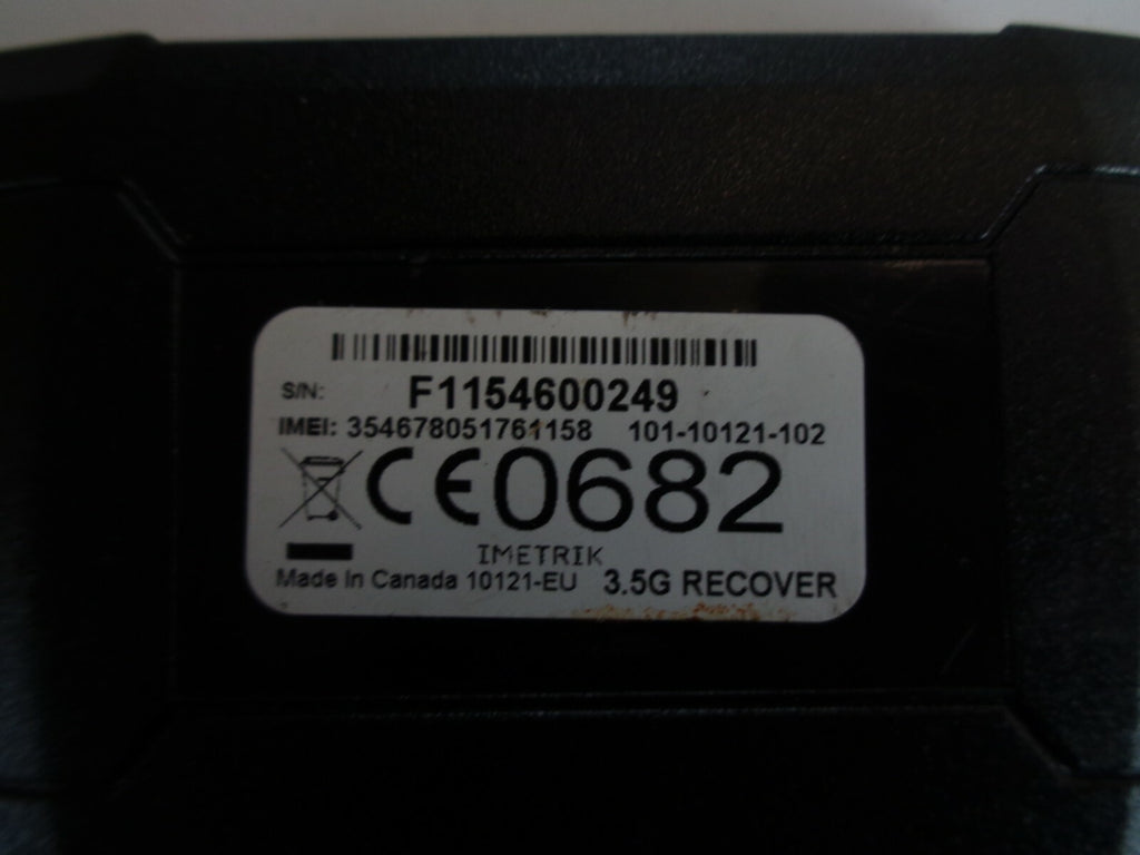 IMETRIK TRACKER SENSOR GPS IMEI MODULE UNIT 3.5G RECOVER