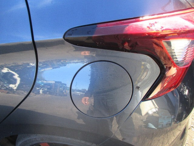 2018 NISSAN MICRA K14 FUEL FILTER CAP FLAP GREY TITANIUM KPN