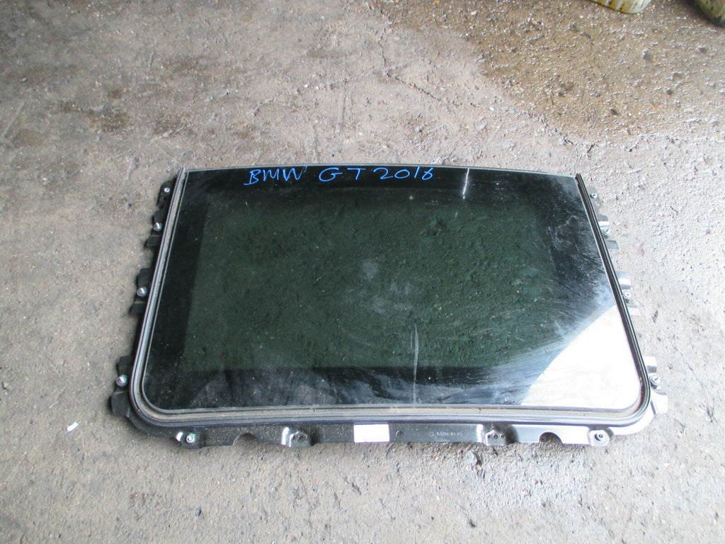 BMW 5 SERIES GT F07 2016 REAR SECTION SUNROOF PARONOMIC ROOF 7237596