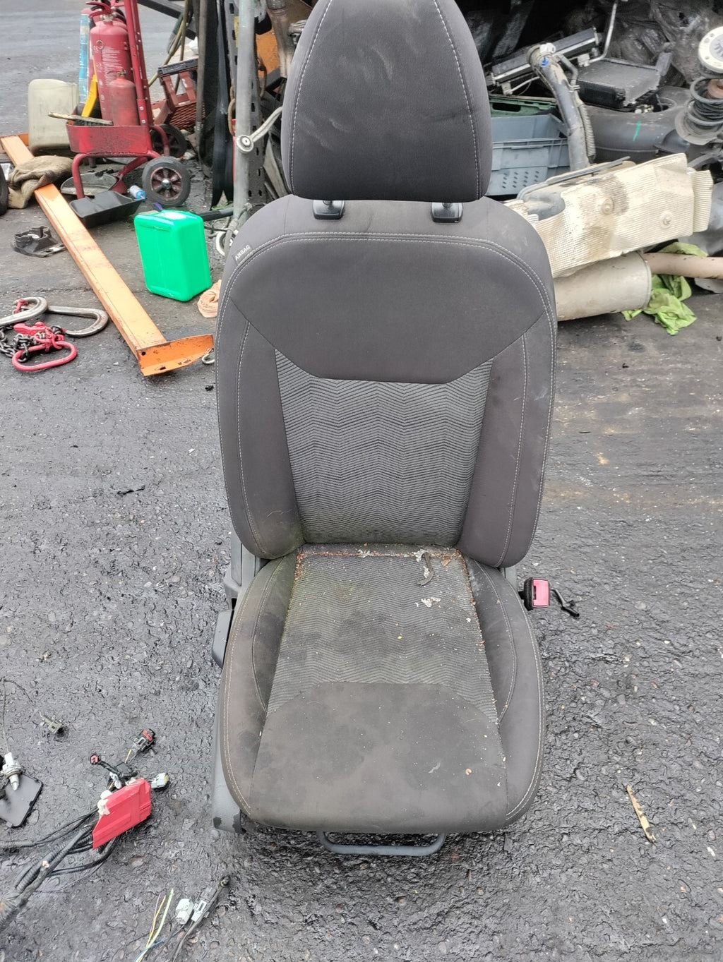 FORD KA+ PLUS 2017 OSF DRIVER SIDE FABRIC SEAT