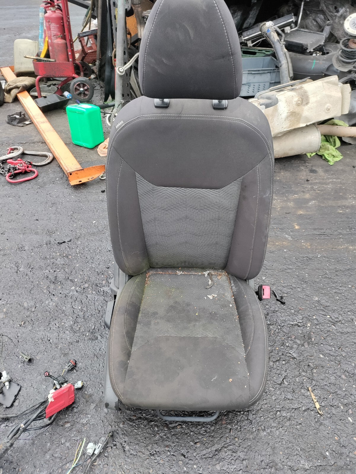 FORD KA+ PLUS 2017 OSF DRIVER SIDE FABRIC SEAT