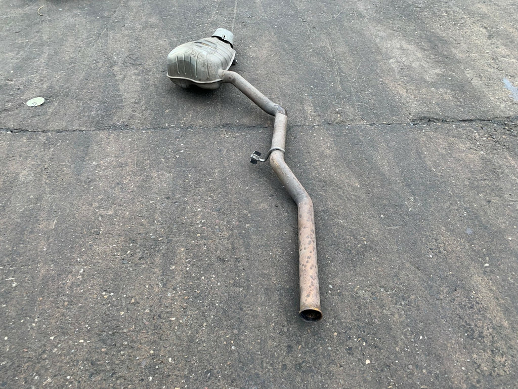MERCEDES BENZ C CLASS W204 C220 DIESEL 2012 EXHAUST BACK BOX A2044911601