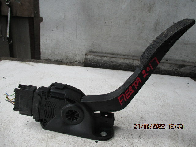 FORD FIESTA 2017 MK7 ACCELERATOR THROTTLE PEDAL 6PV00951730
