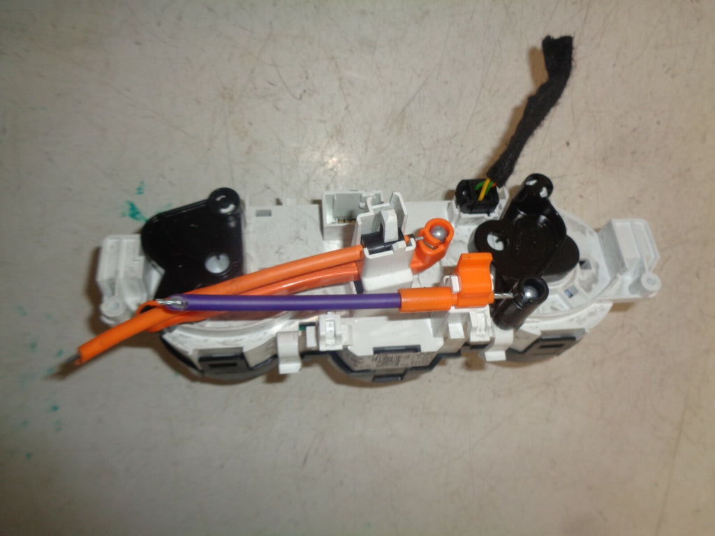 PEUGEOT 208 2012 HEATER CLIMATE CONTROL PANEL SWITCH 96722483ZD