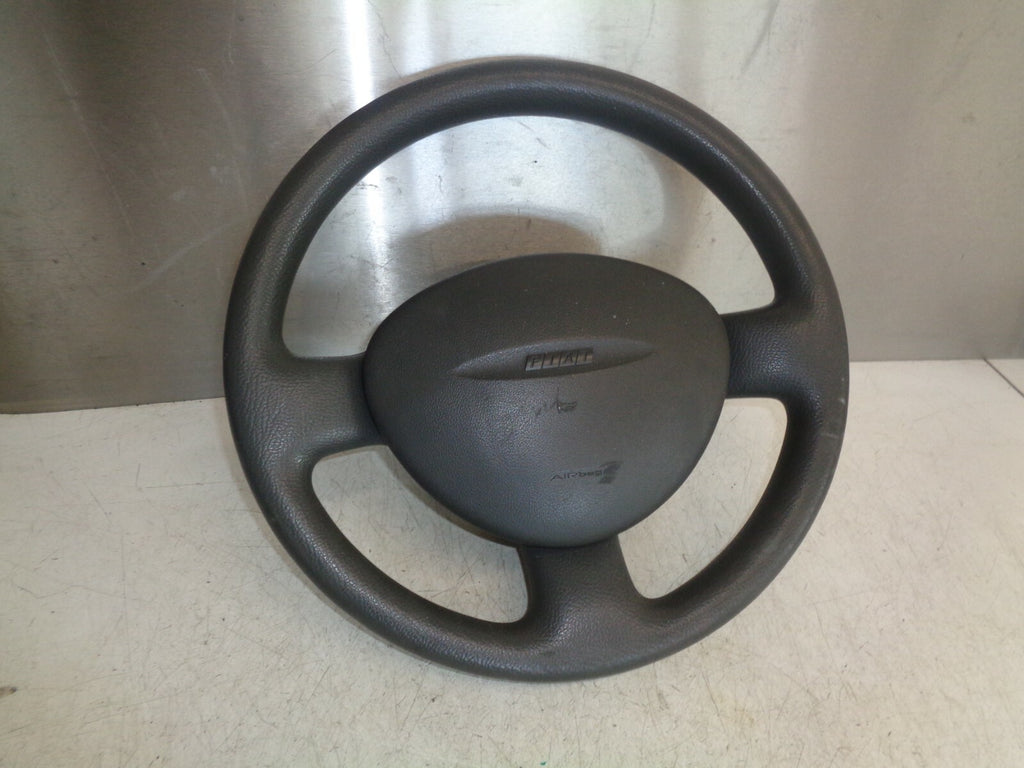 FIAT PUNTO MK2 2002 STEERING DRIVING WHEEL & AIRBAG UNIT