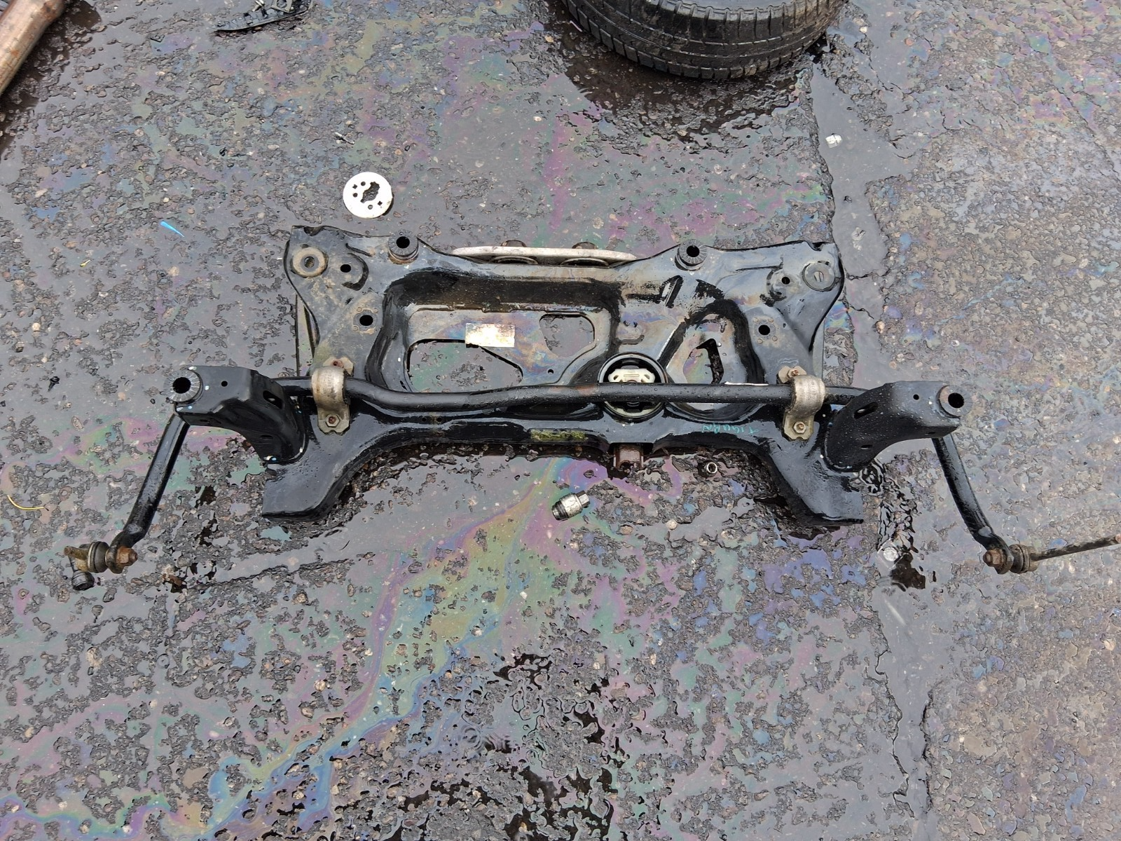 2023 VOLKSWAGEN TIGUAN 2.0 DIESEL FRONT SUBFRAME SUB FRAME 3Q0199313