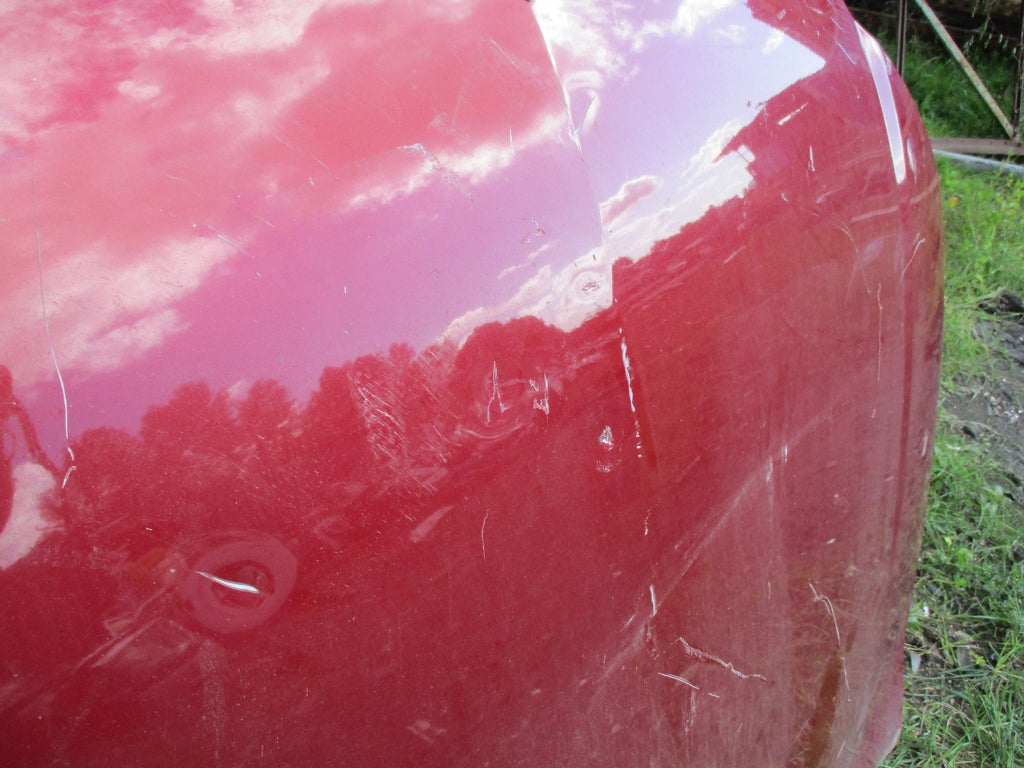 CITROEN C5 MK1 05-08  FACELIFT FRONT BONNET RED