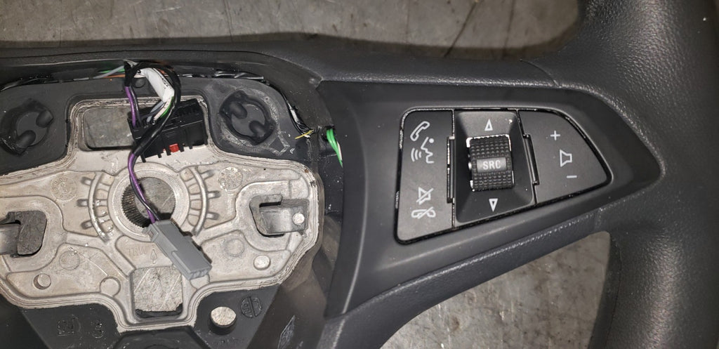 VAUXHALL VIVA 2018 MULTI FUNCTIONAL STEERING WHEEL 453798480