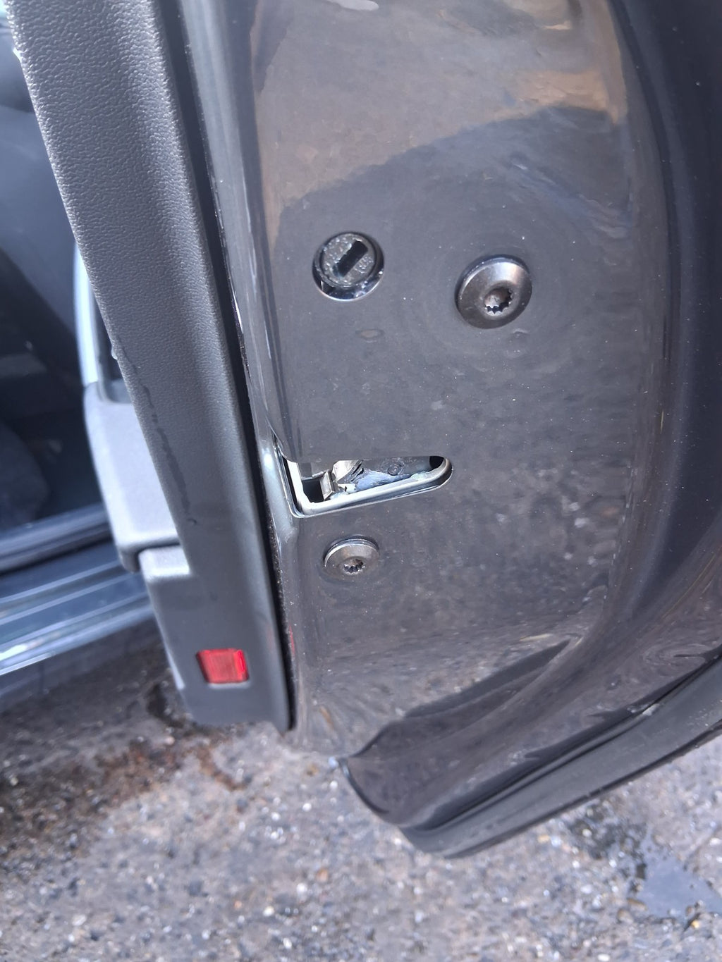2025 AUDI A3 8Y HATCHBACK OSR DRIVER SIDE REAR RIGHT DOOR LOCK MECHANISM