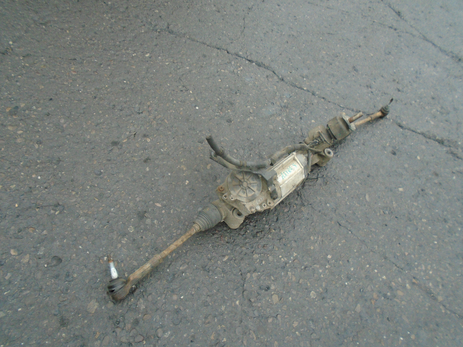 VAUXHALL ASTRA J 2011 2.0 DIESEL ELECTRONIC POWER STEERING RACK 13368199