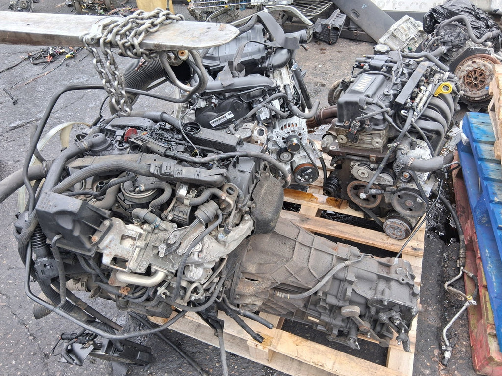 2010 MERCEDES BENZ SPRINTER W906 2.1 DIESEL COMPLETE ENGINE 651.955