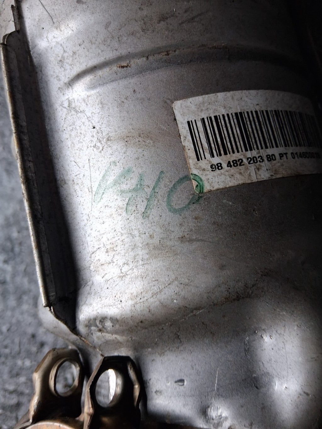 2024 JEEP AVENGER 1.2 PETROL CATALYTIC CONVERTER CAT 9848220380
