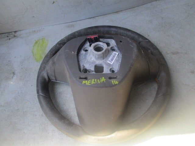 2014 VAUXHALL MERIVA MULTIFUNCTION STEERING WHEEL 13386800