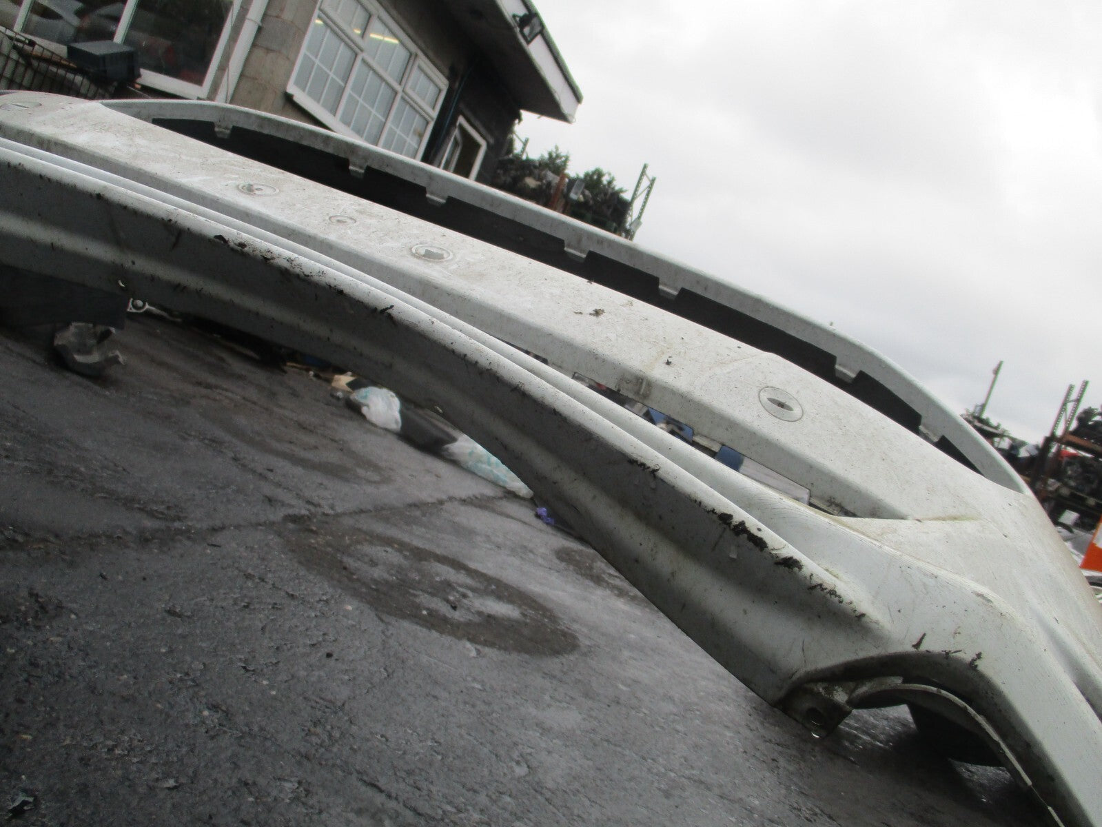 2016 FORD MONDEO MK5 FRONT BARE BUMPER IN WHITE