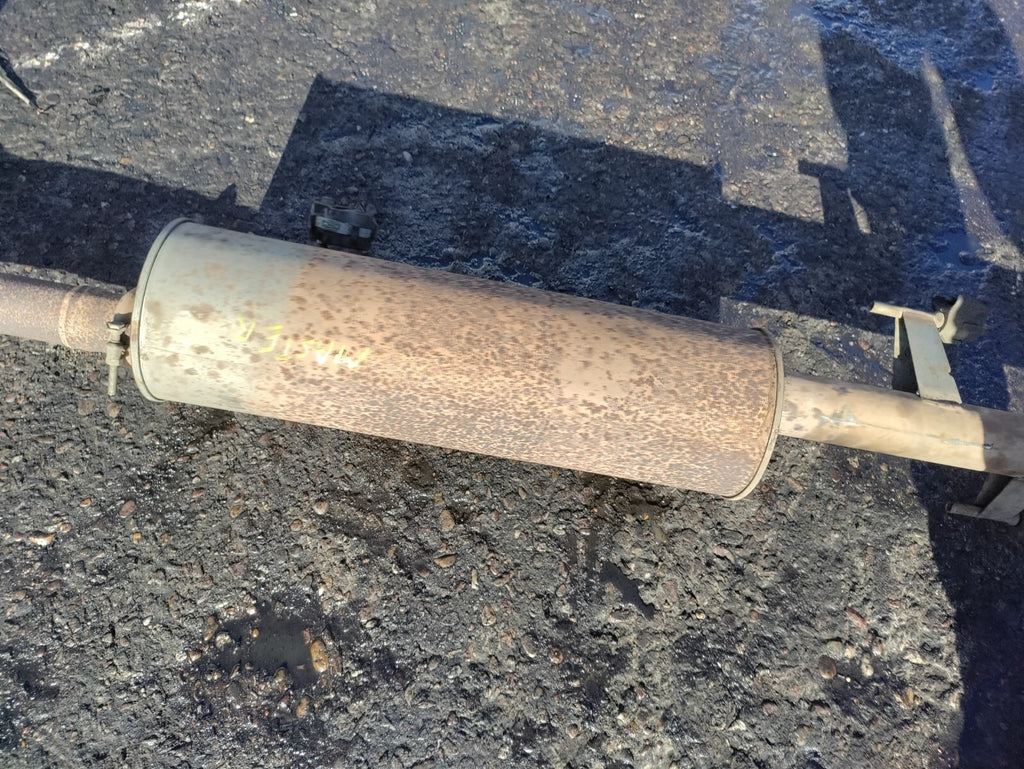 2013 RENAULT MASTER MK3 2.3 DIESEL EXHAUST