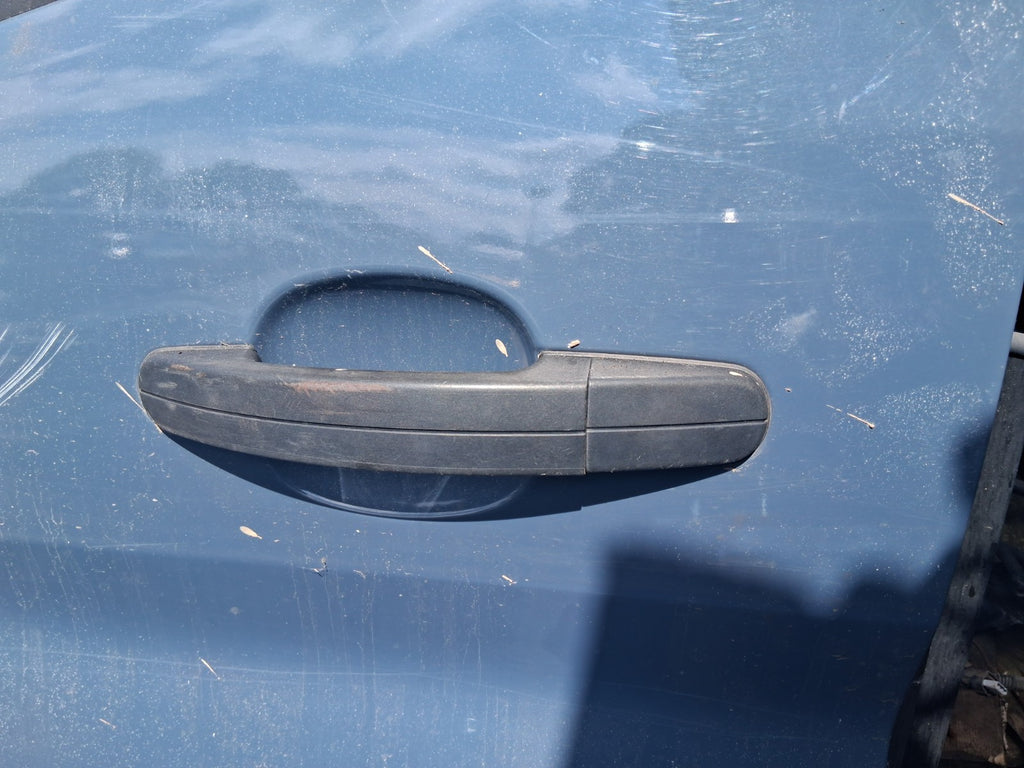 2021 FORD TRANSIT MK8 NSF PASSENGER SIDE FRONT EXTERIOR DOOR HANDLE