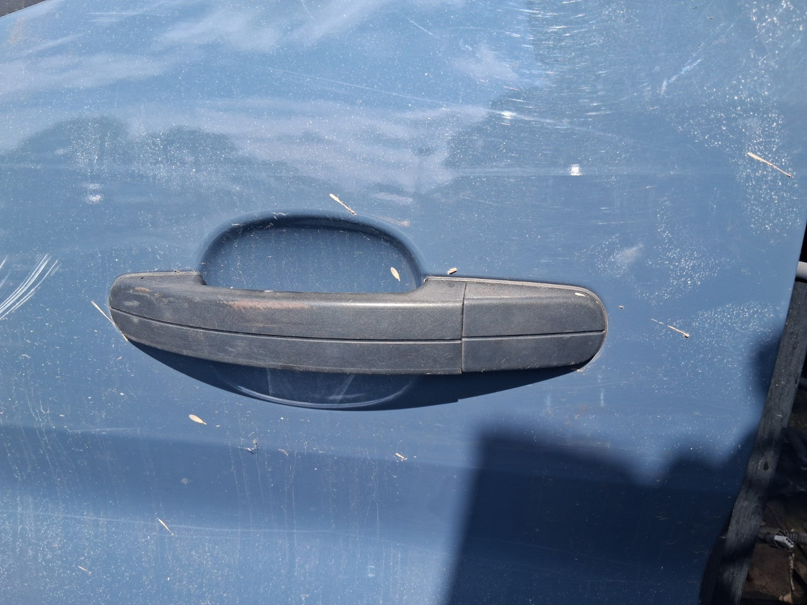 2021 FORD TRANSIT MK8 NSF PASSENGER SIDE FRONT EXTERIOR DOOR HANDLE