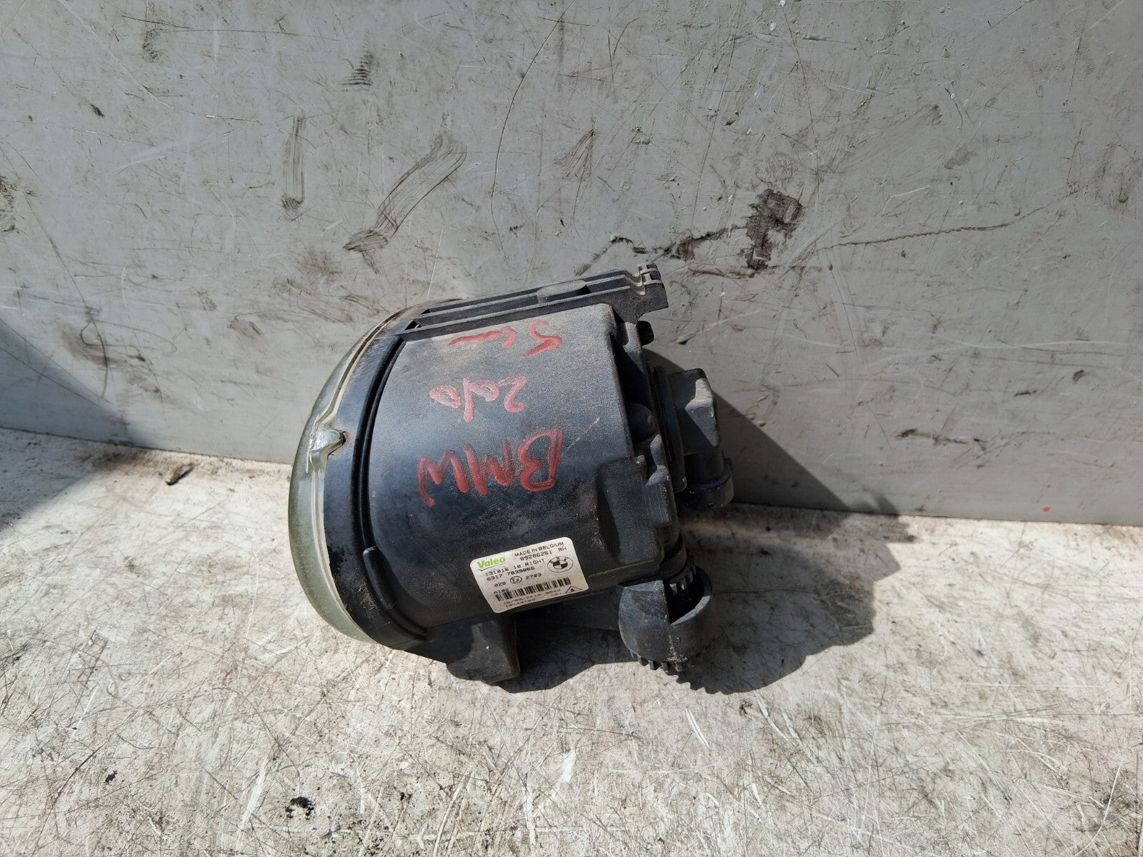 2010 BMW 5 SERIES F10 OSF DRIVER SIDE FRONT RIGHT FOG LIGHT 63177839866