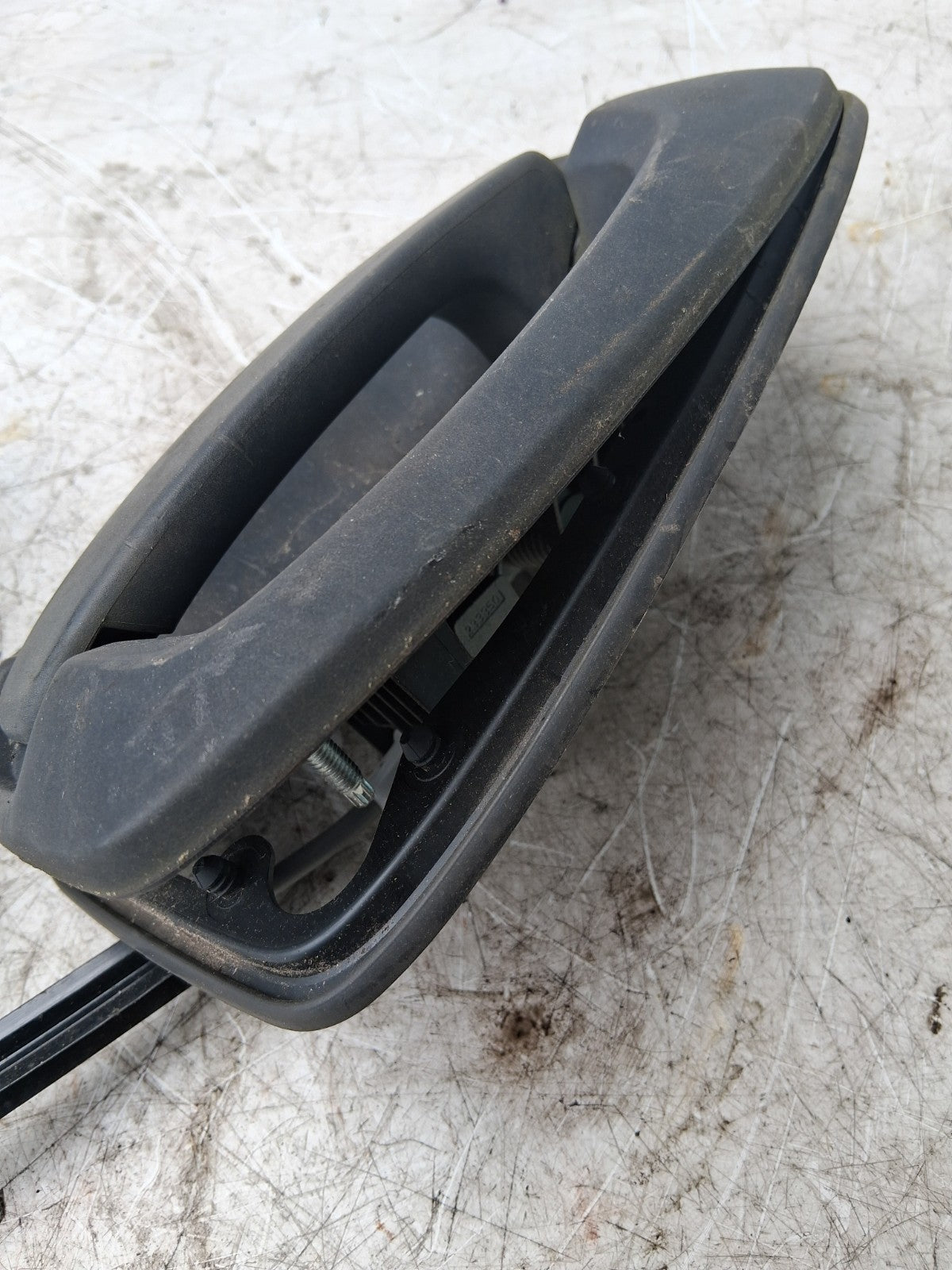 2017 PEUGEOT BOXER NSF PASSENGER FRONT EXTERIOR DOOR HANDLE