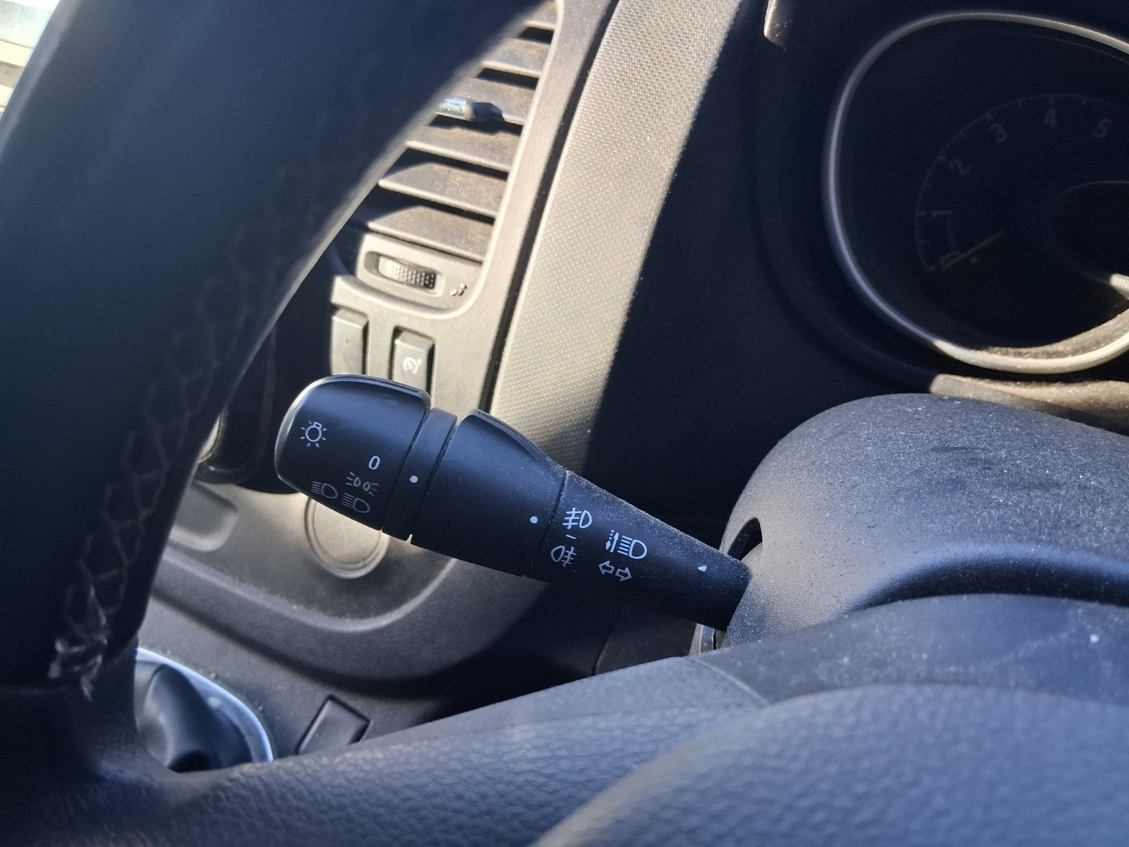 2017 VAUXHALL VIVARO MK2 INDICATOR WIPER COMBINATION SWITCH STALK SQUIB