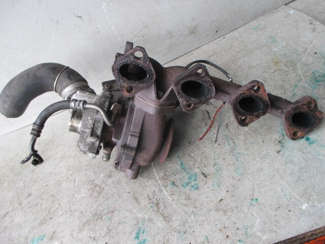 2005 BMW 1 SERIES E87 2.0 DIESEL TURBO TURBOCHARGER & MANIFOLD 7793865