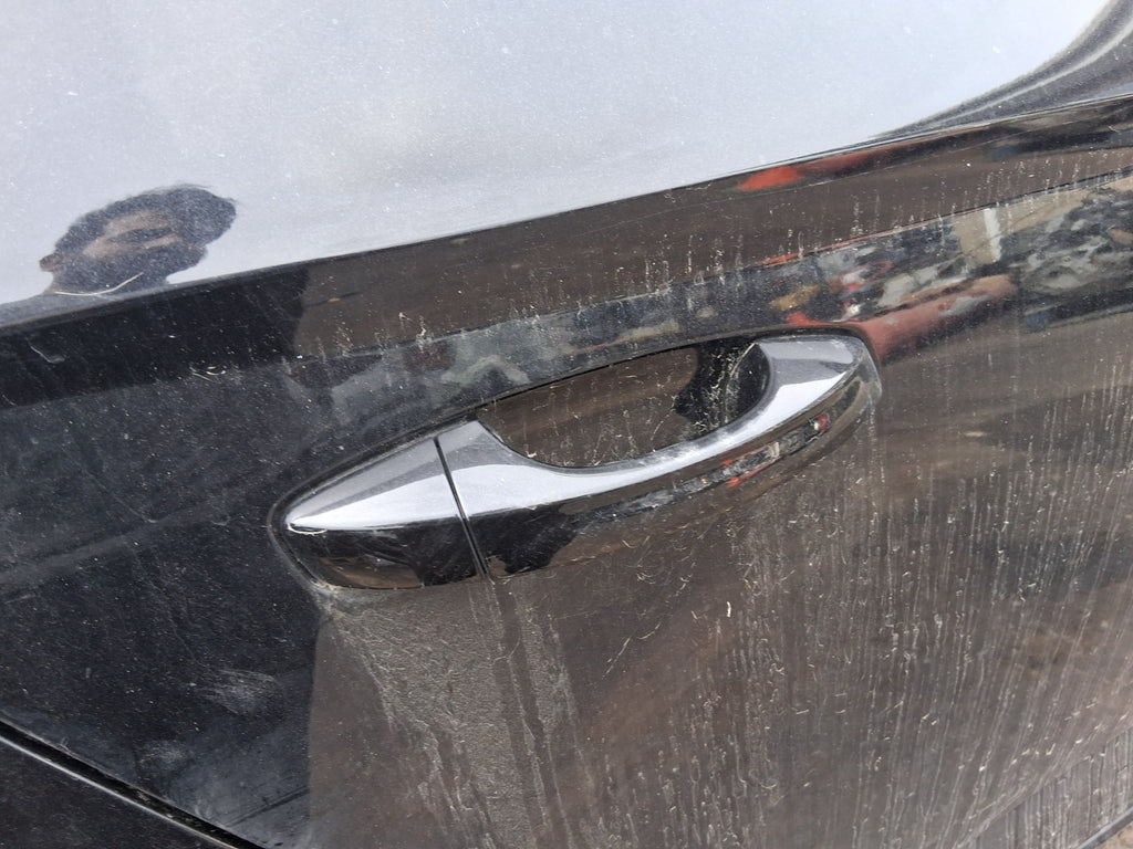 2020 SKODA FABIA MK3 NJ HATCHBACK OSR DRIVER SIDE REAR RIGHT DOOR HANDLE