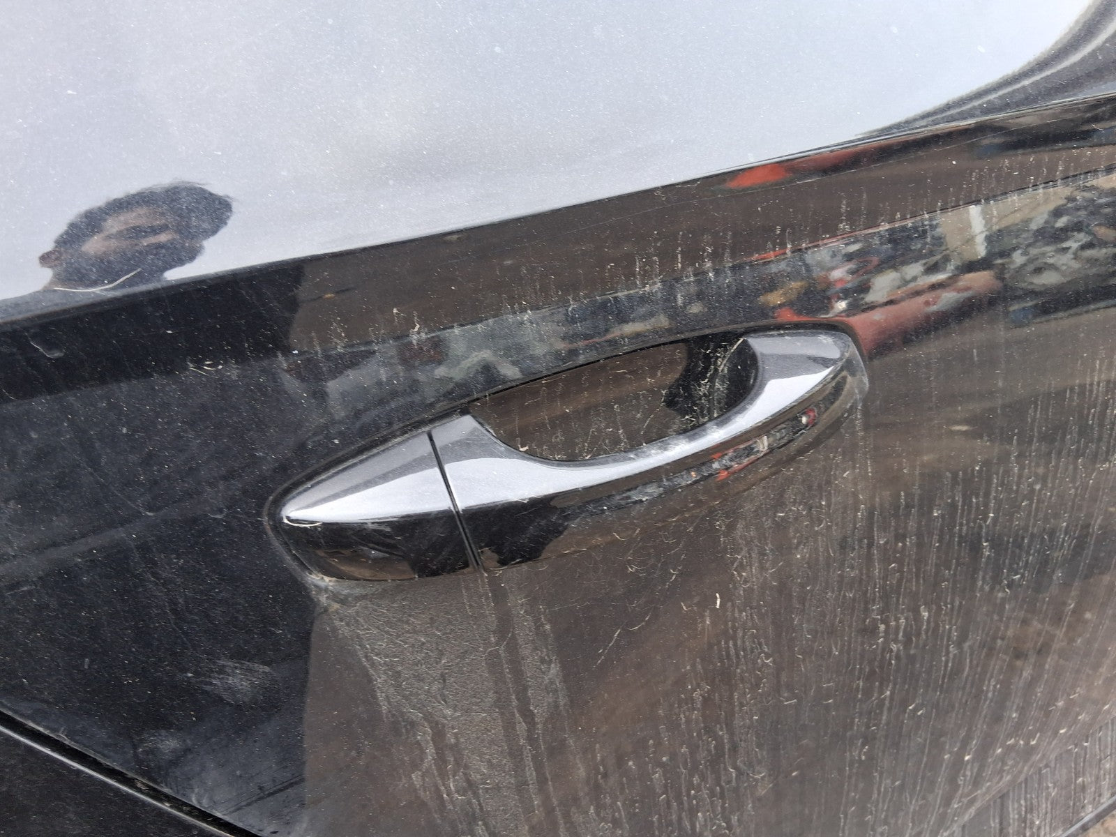 2020 SKODA FABIA MK3 NJ HATCHBACK OSR DRIVER SIDE REAR RIGHT DOOR HANDLE