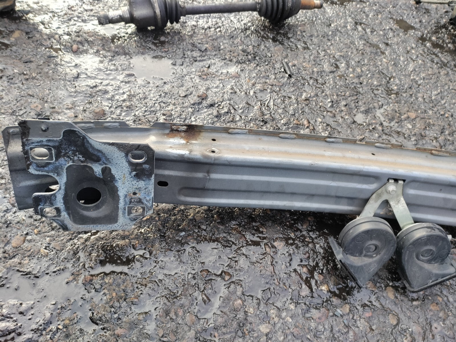 2009 JAGUAR XF X250 FRONT BUMPER REINFORCEMENT CRASH BAR