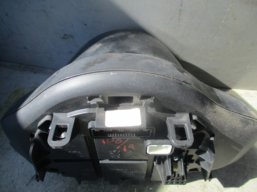 2019 PEUGEOT 108 INSTRUMENT CLUSTER SPEEDOMETER 769167300U