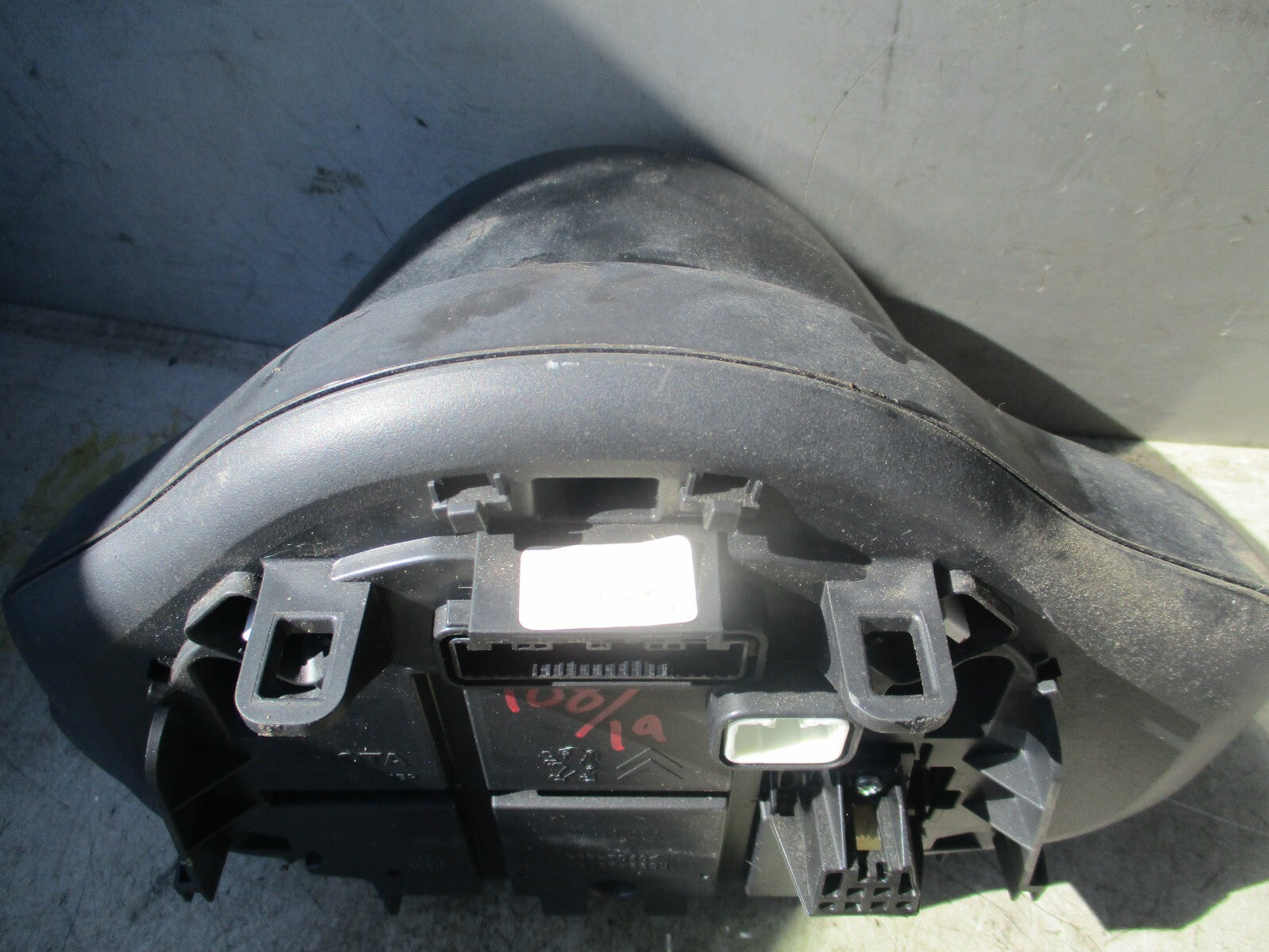 2019 PEUGEOT 108 INSTRUMENT CLUSTER SPEEDOMETER 769167300U
