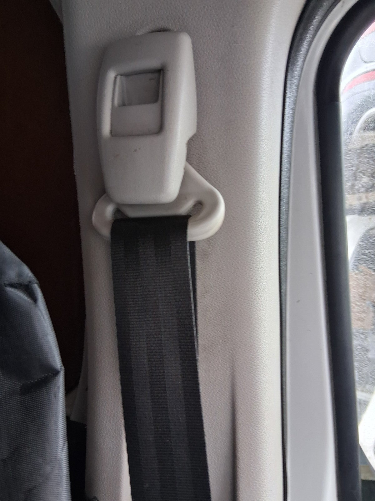 2017 CITROEN BERLINGO MK2 NSF PASSENGER SIDE FRONT LEFT SEAT BELT
