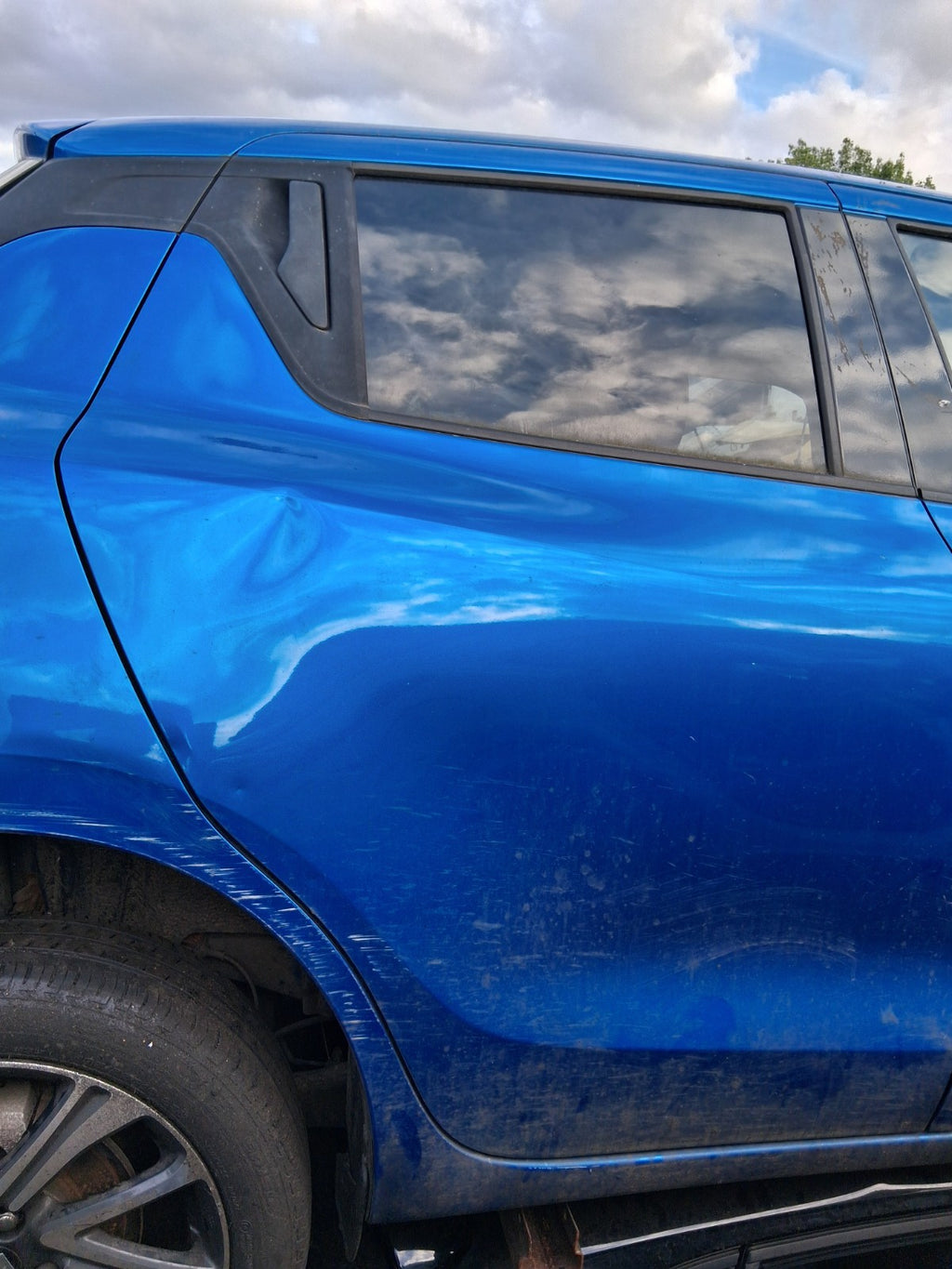 2021 SUZUKI SWIFT A2L MK4 OSR DRIVER SIDE BARE DOOR SPEEDY BLUE METALLIC ZWG