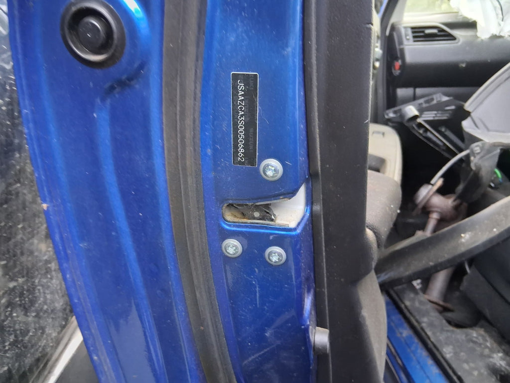2021 SUZUKI SWIFT A2L MK4 NSF PASSENGER SIDE FRONT LEFT DOOR LOCK MECHANISM