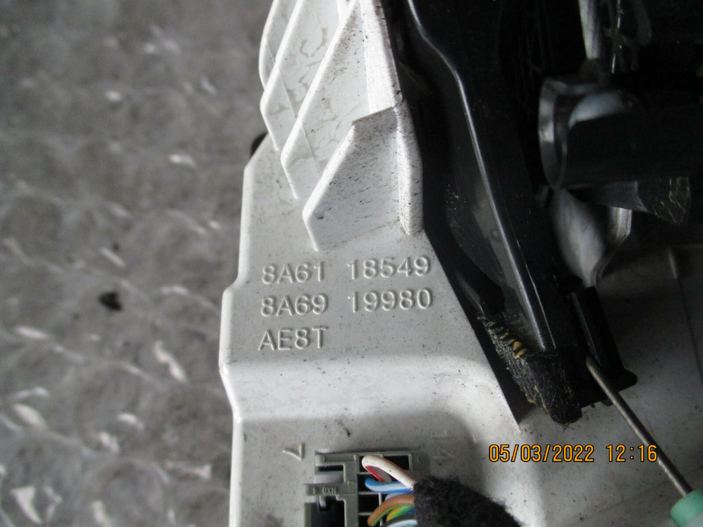 FORD FIESTA 2011 MK7 HEATER CLIMATE CONTROL AC SWITCHES PANEL 8A6118549