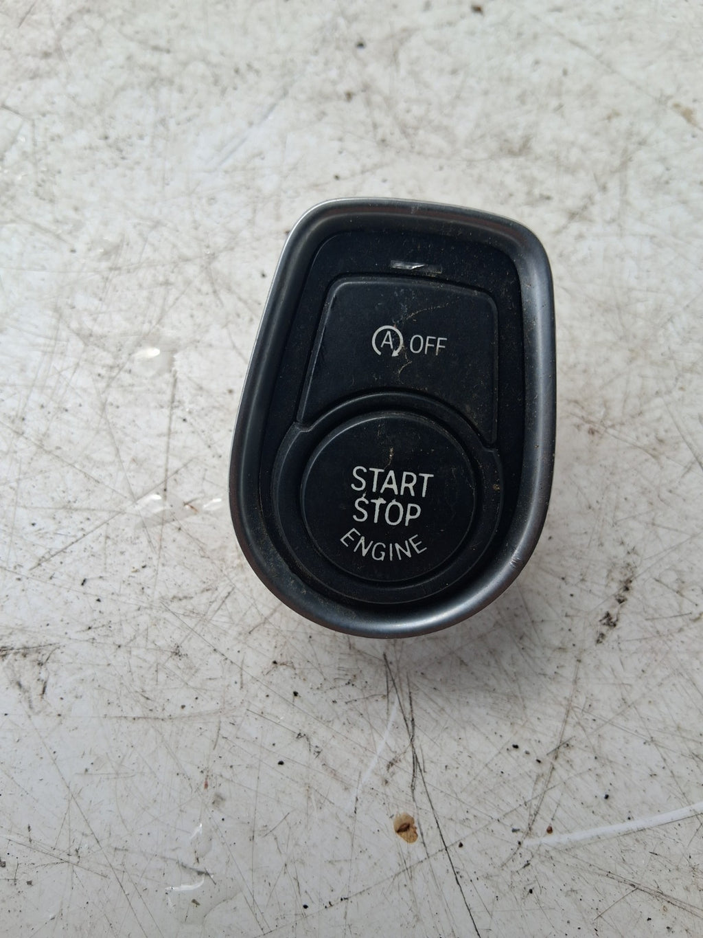 2014 BMW 3 SERIES F31 F30 ENGINE START STOP BOTTON 9250734