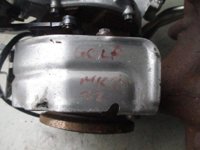 2023 VW VOLKSWAGEN GOLF MK8 2.0 DIESEL TURBOCHARGER 05L253010
